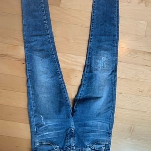 AG super skinny ankle jeans